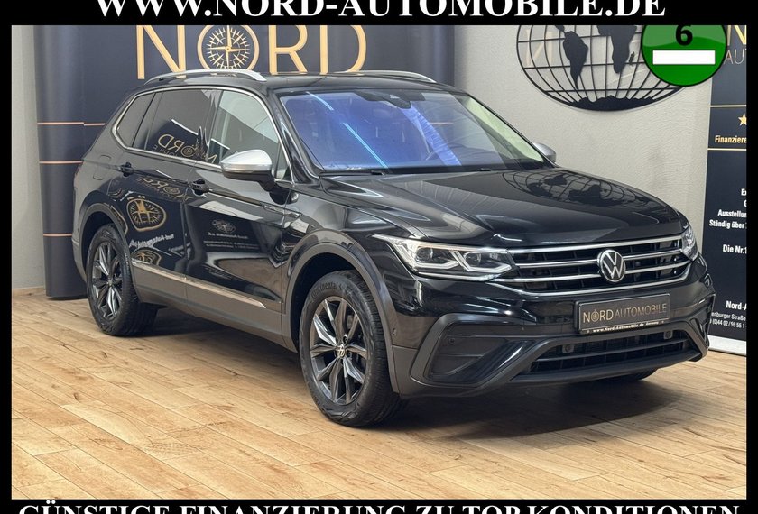 Volkswagen Tiguan Allspace Tiguan Allspace 4-MOT DSG*AHK*PANO*IQ*DCC*UPE:60