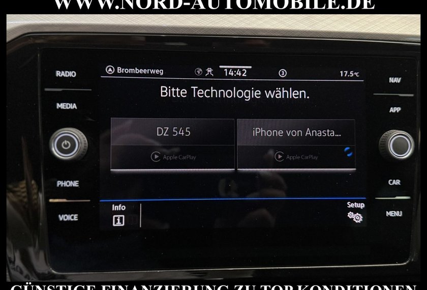 Volkswagen Passat Variant Passat Variant 2.0 TDI DSG Business *Leder*StHz*