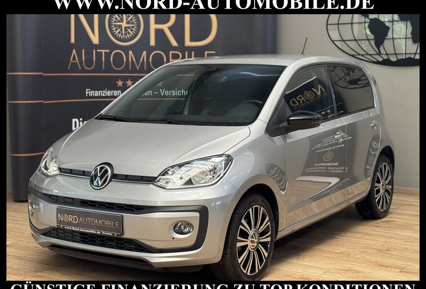 Volkswagen up! up! move up! ACTIVE 1.0 MPI Kamera/4-Türen/Klima