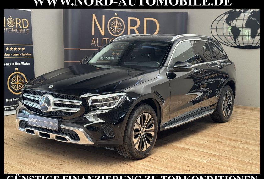 Mercedes-Benz GLC 300 GLC 300 d 4M Distro*AHK*Wide*Memory*Trittbretter
