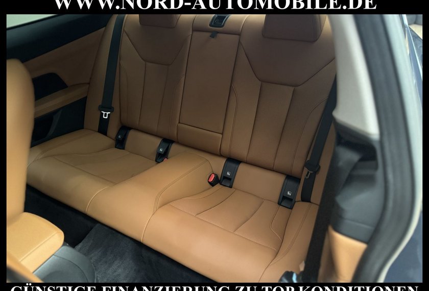 BMW 420 420 i xDrive Coupé *LED*Glasdach*Leder*ParkAss*