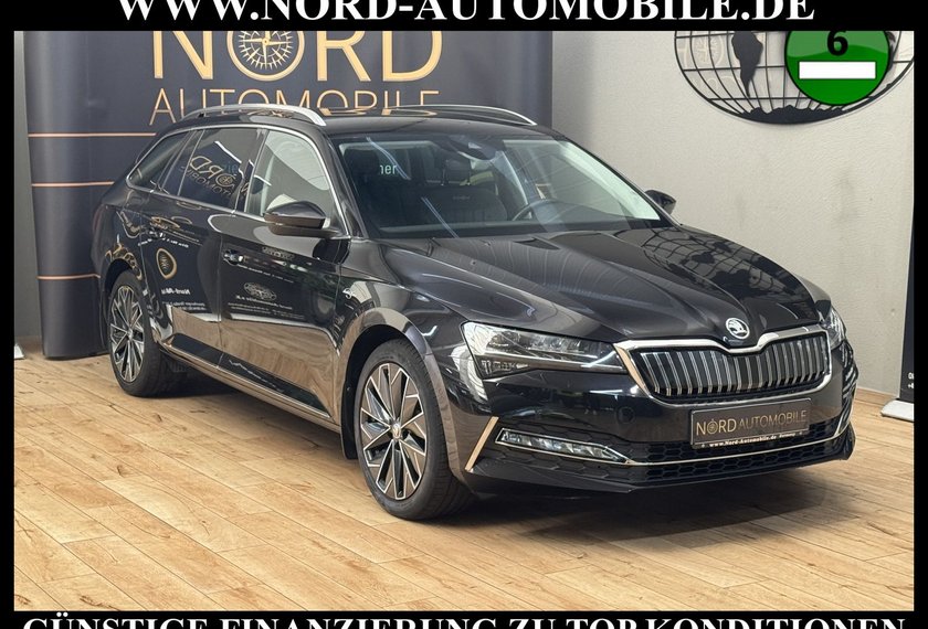 Skoda Superb Superb iV Combi L&amp;K 1.4 TSI DSG Leder/AHK/18/Kam