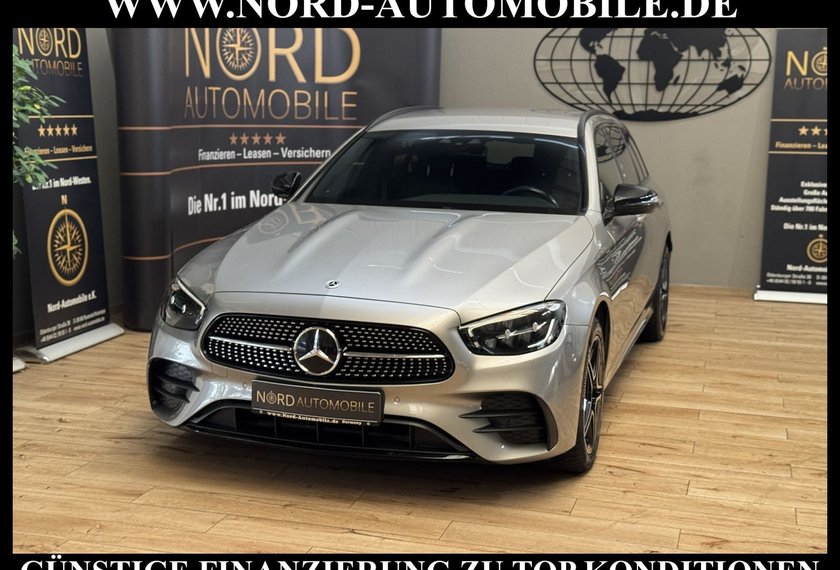 Mercedes-Benz E 300 E 300 de T 4M AMG *Distro+*AHK*Leder*Night*Easy*