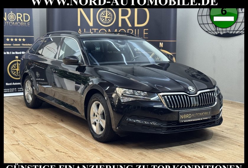 Skoda Superb Superb Combi 2.0 TDI DSG Ambition *LED*AHK*VIRT*