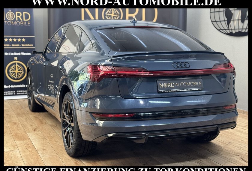 Audi e-tron e-tron Sportback 55 QU.S-Line Pano/AHK/HeadUp/