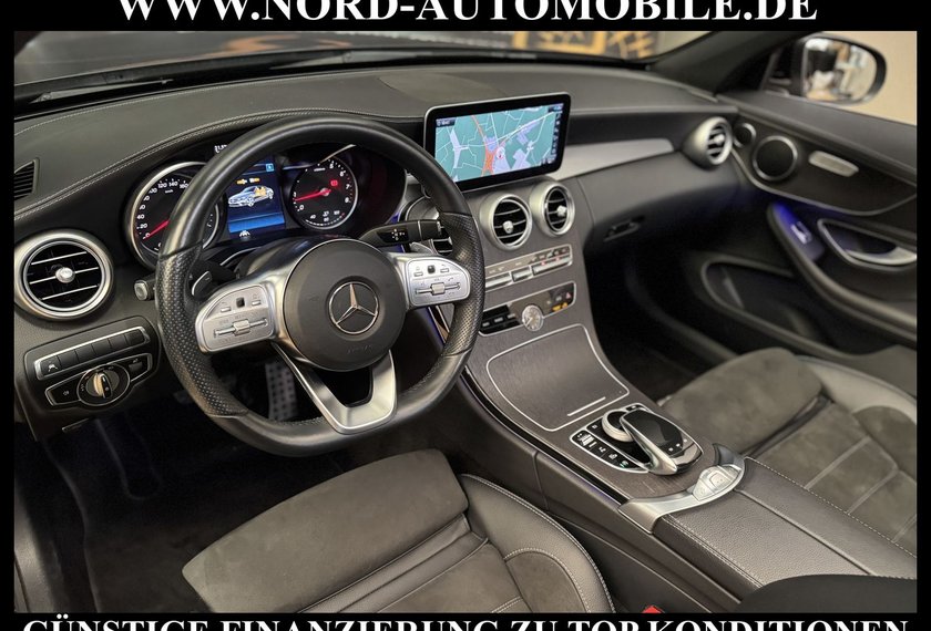 Mercedes-Benz C 180 C 180 Cabrio AMG *LED*Night*Airscarf*360°*Spur*