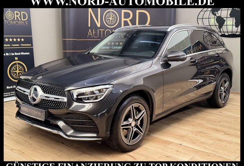 Mercedes-Benz GLC 220 GLC 220 d 4M AMG *LED*Distro*Wide*AHK*Pano*