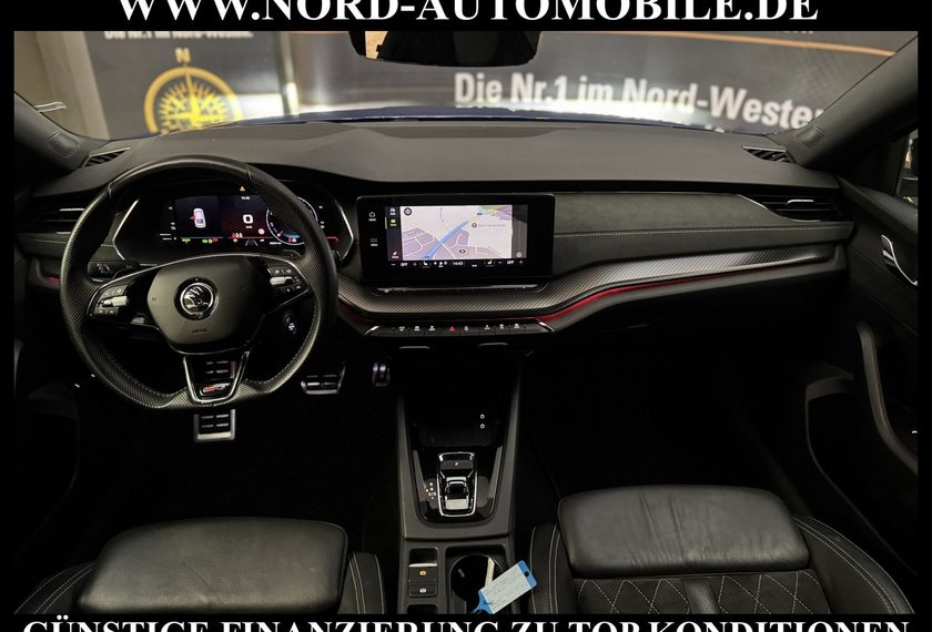 Skoda Octavia Octavia RS iV Limousine 1.4 TSI DSG HeadUp/Kamer