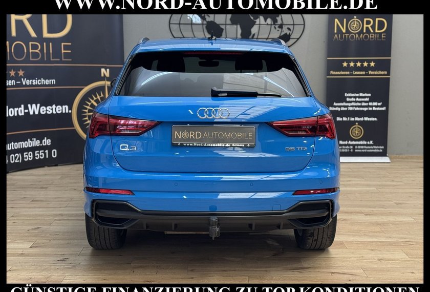 Audi Q3 Q3 35 TDI S-Line S-Tronic Matrix/AHK/B&amp;O/19&apos;&apos;/