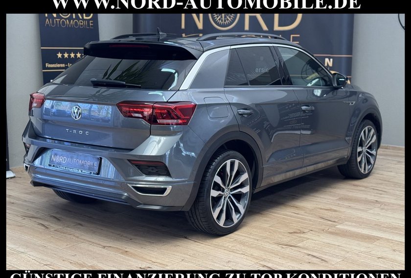 Volkswagen T-Roc T-Roc 2.0 TDI DSG R-Line Dig.Cockpit/Kamera/19/