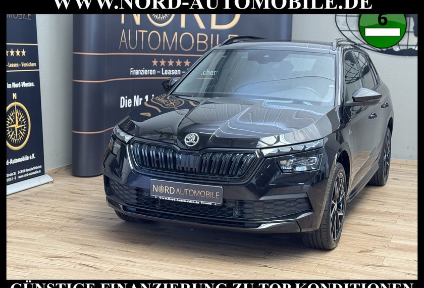 Skoda Kamiq Kamiq Monte Carlo 1.0 TSI DSG AHK/Virt.Cockpit/