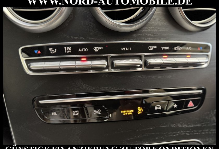 Mercedes-Benz GLC 220 GLC 220 d 4M *AHK*Distro*Spur*Totw*LED*Easy*MBUX
