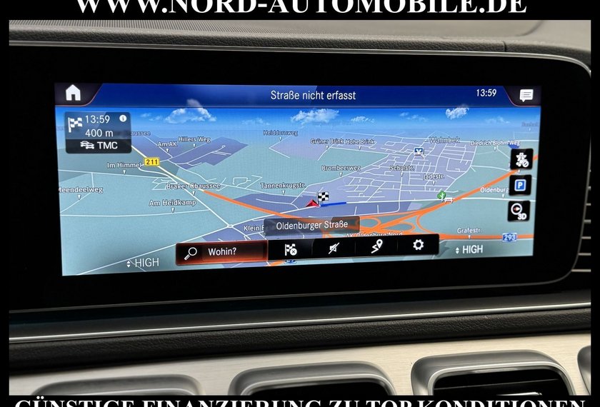Mercedes-Benz GLE 350 GLE 350 de 4M Distro+*Wide*AHK*BURM*HUD*360°*LED