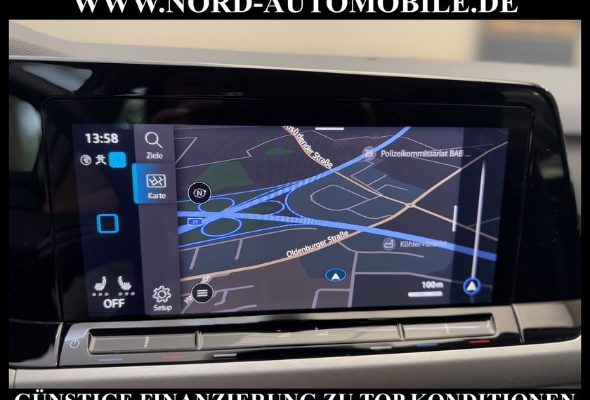 Volkswagen Golf Golf Variant Life 1.0 eTSI DSG Navi/LED/Spurhalt