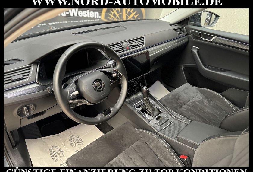 Skoda Superb Superb Combi 1.4 TSI iV Style DSG Teilleder/AHK