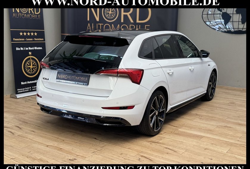 Skoda Scala Scala 1.5 TSI Monte Carlo Pano/AHK/Virt.Cockpit/