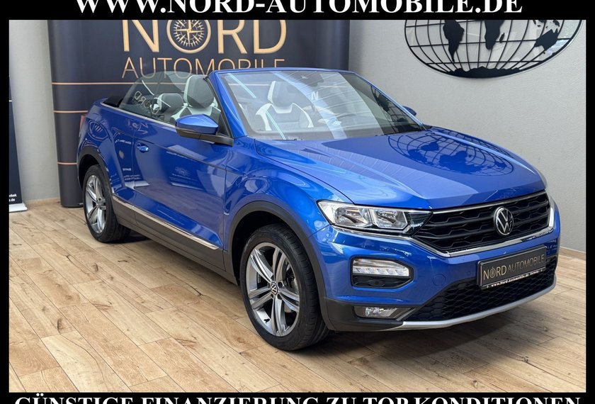 Volkswagen T-Roc T-Roc Cabriolet Style 1.5 TSI DSG Leder/Navi/18