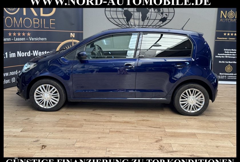 Volkswagen up! up! move up! UNITED 1.0 MPI Kamera/Klima/SHZ/15