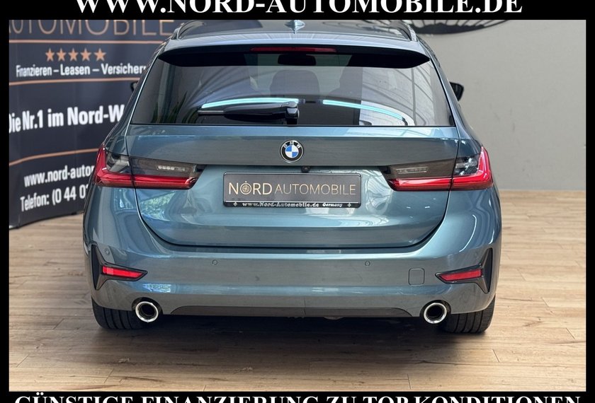 BMW 320 320 d Touring xDrive Sport Line *LASER*STHZ*AHK*
