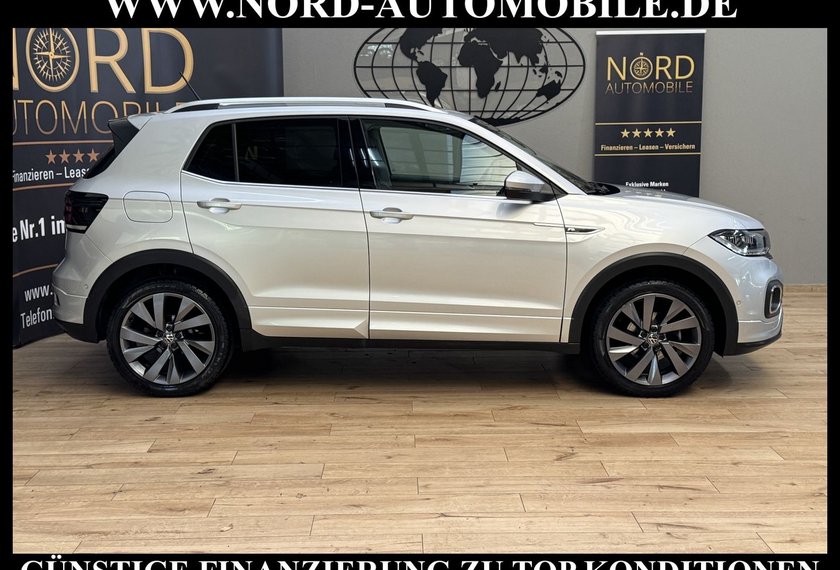 Volkswagen T-Cross T-CROSS R-Line 1.0 TSI Kamera/Navi/LED/18