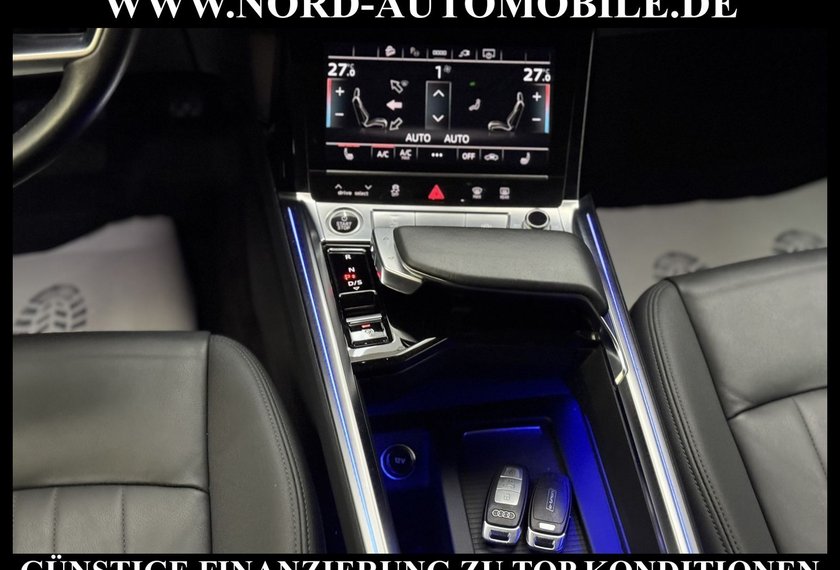 Audi e-tron e-tron qu. Automatik Teilleder/Kamera/20