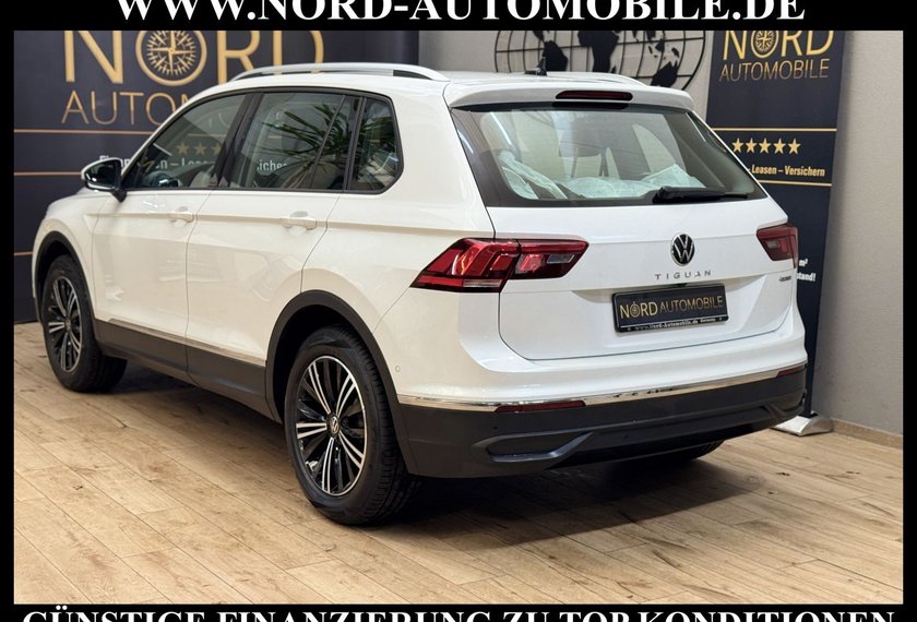 Volkswagen Tiguan Tiguan Life 4MOT 2.0 TSI DSG SIDE&amp;LANE/Leder/18