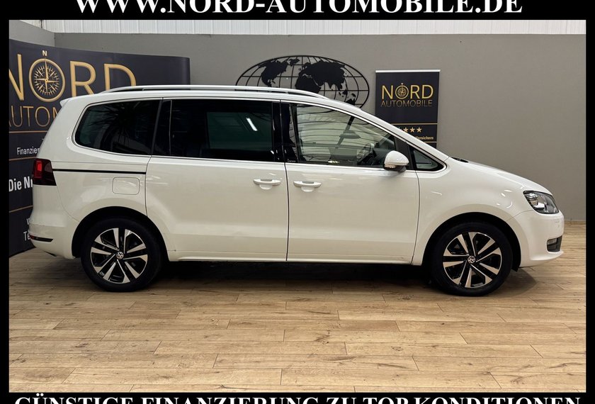 Volkswagen Sharan Sharan UNITED 1.4 TSI DSG 7-Sitzer/AHK/el.Schieb