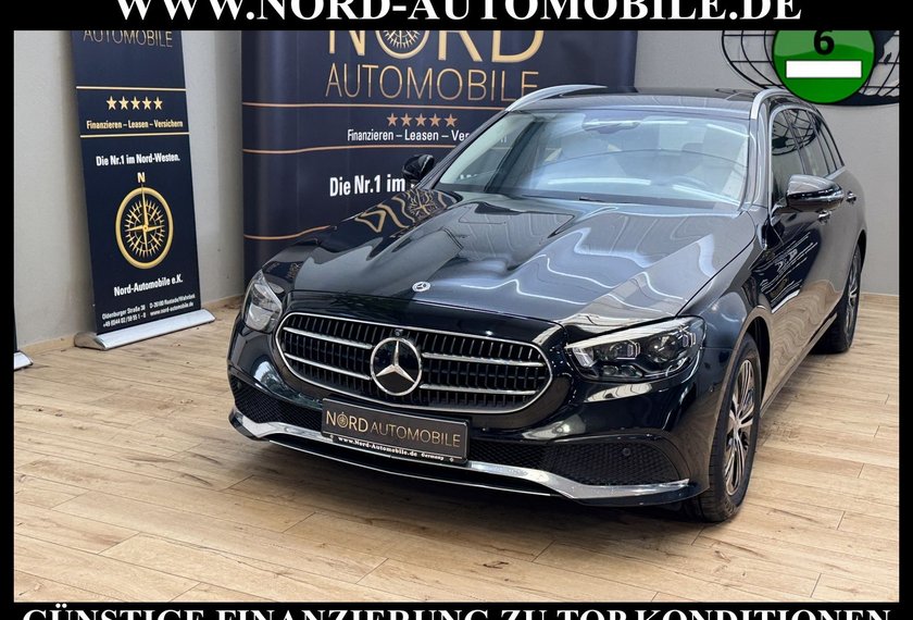 Mercedes-Benz E 220 E 220 d T Exclusive *Distro+*StHz*AHK*BURM*MBEAM