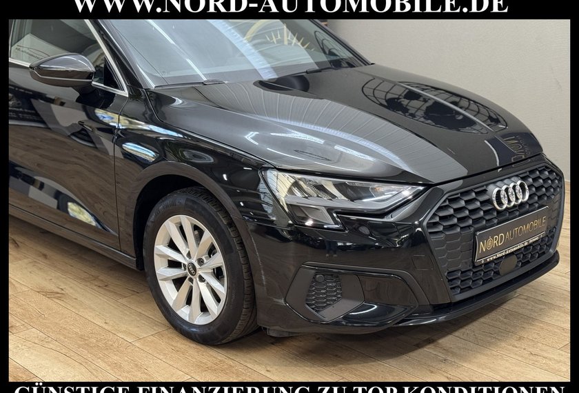 Audi A3 A3 Sportback 2.0 TDI S-Tronic Virt.Cockpit/Navi