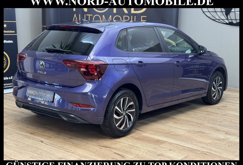 Volkswagen Polo Polo Fresh 1.0 MPI 4-Türen Dig.Cockpit/PDC/Klima