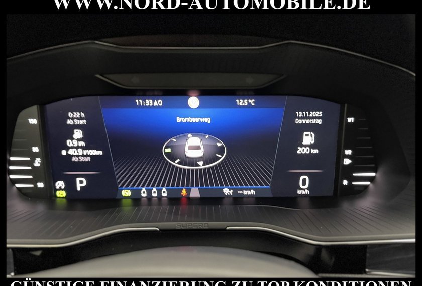 Skoda Superb Superb Combi Style 2.0 TDI DSG Virt.Cockpit/AHK/