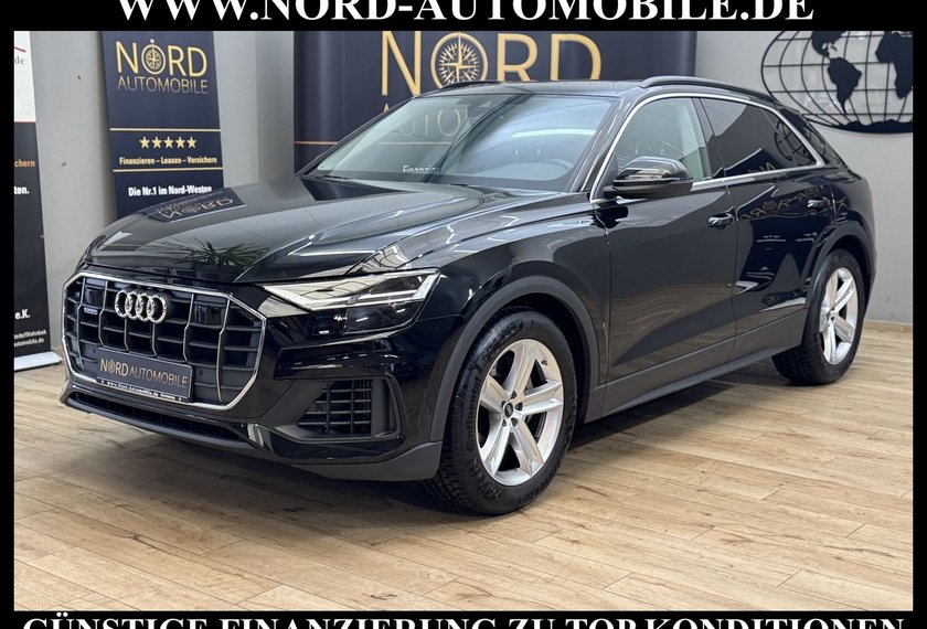 Audi Q8 Q8 55 TFSI QU. Leder/Kamera/Pano/SIDE&amp;LANE/ACC/