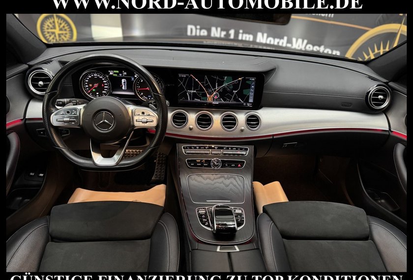 Mercedes-Benz E 300 E 300 de T AMG *Distro*AHK*Comand*Easy*Kam*LED*