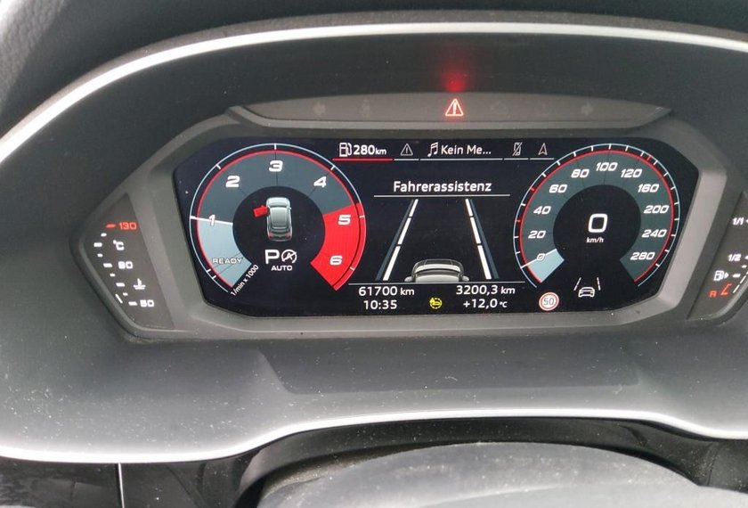 Audi Q3 Q3 Sportback S-Line QU.35 TDI Leder/Kamera/Virt.