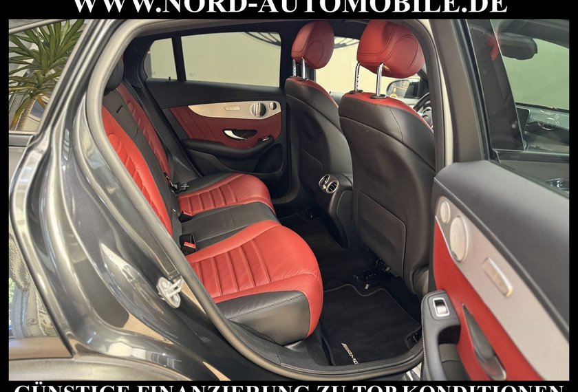 Mercedes-Benz GLC 300 GLC 300 d 4M Coupe AMG *Distro+*StHz*BURM*20Z*