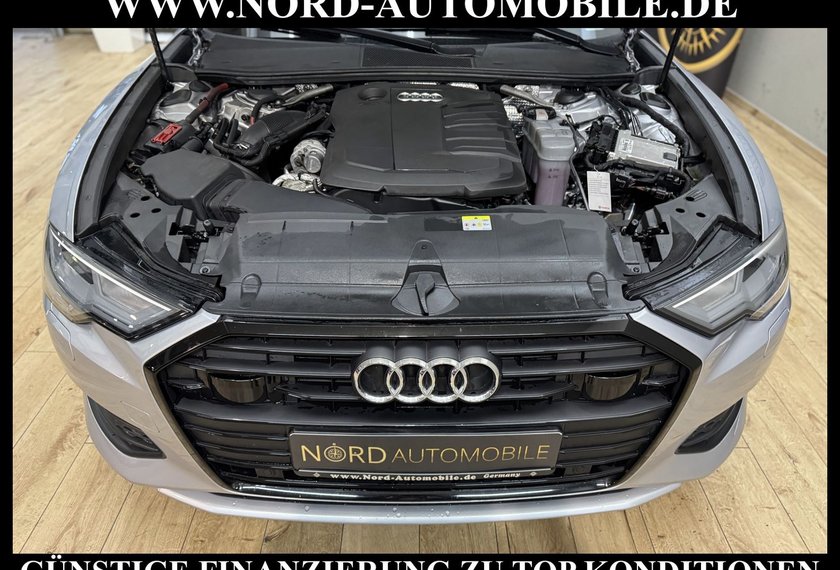 Audi A6 A6 Limousine Design 2.0 40 TDI Optik schwarz LED