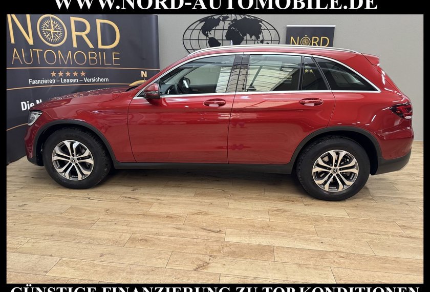 Mercedes-Benz GLC 220 GLC 220 d 4MATIC *Distro*AHK*Kamera*LED*MBUX+*
