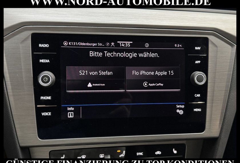 Volkswagen Passat Variant Passat Variant Conceptline 2.0 TDI DSG Kamera