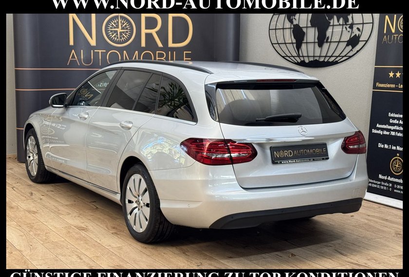 Mercedes-Benz C 200 C 200 d T *LED*Wide*Leder*Memory*360°*EasyPack*