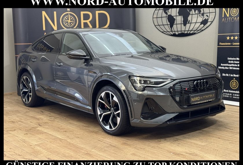 Audi e-tron e-tron S Sportback QU.Pano/B&amp;O/Head-Up/21/Matrix