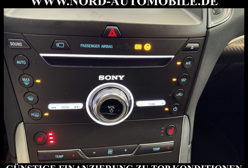 Ford S-Max S-MAX 2.0 EB TITANIUM *190PS*STHZ*AHK*UPE:52