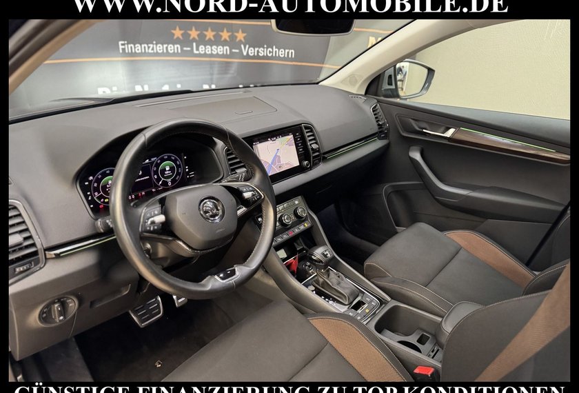 Skoda Karoq Karoq Scout 2.0 TDI DSG Virt.Cockpit/AHK/Kamera