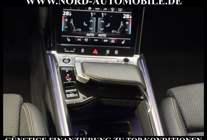 Audi e-tron e-tron Sportback S-Line Black Edition Pano/21/