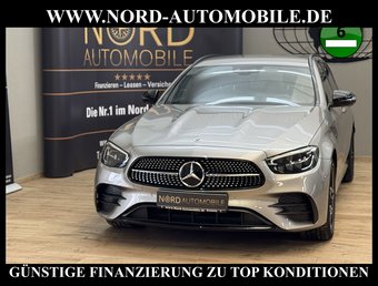 Mercedes-Benz E 300 E 300 de T 4M AMG *Distro+*AHK*Leder*Night*Easy*