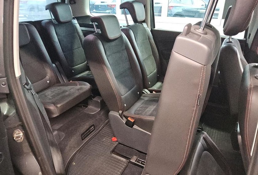 Seat Alhambra Alhambra FR-Line 1.4 TSI DSG Pano/AHK/7-Sitzer/