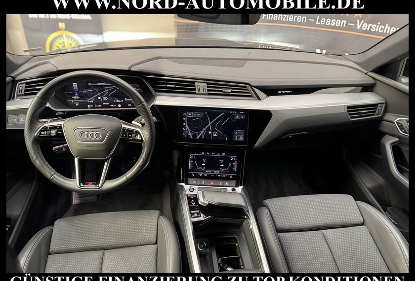 Audi e-tron e-tron S-Line QU. Optik schwarz Teilleder/Matrix