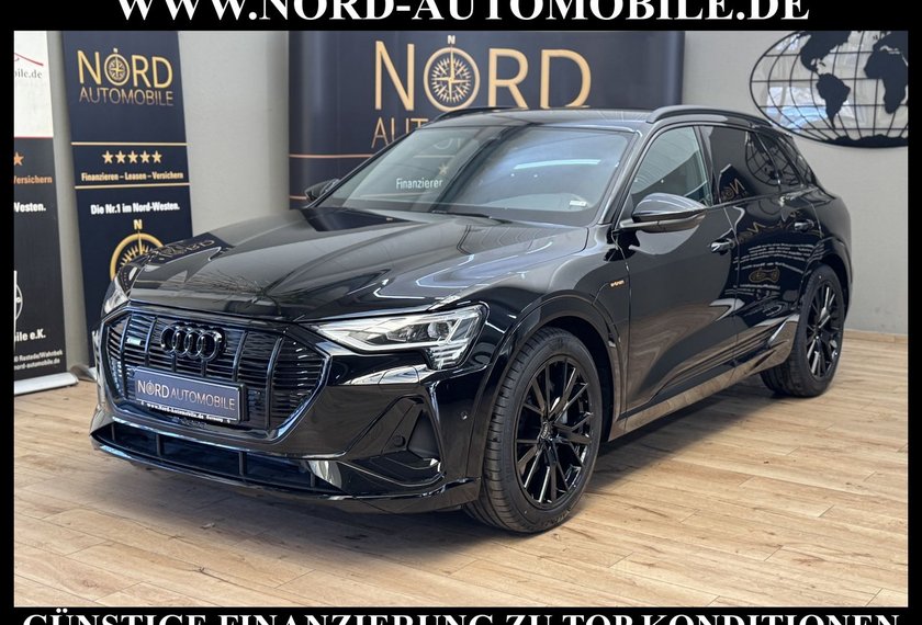 Audi e-tron e-tron S-Line QU. Optik schwarz Teilleder/Matrix