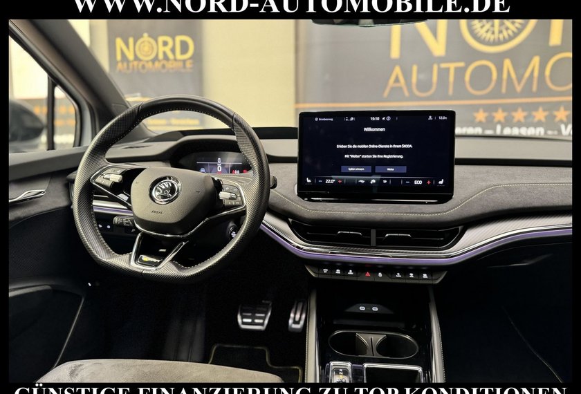 Skoda Enyaq Enyaq iV RS Coupe Pano/21/SIDE&amp;LANE/Kamera