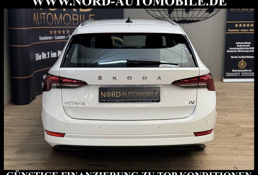 Skoda Octavia Octavia iV Combi Ambition 1.4TSI DSG Navi/LED/
