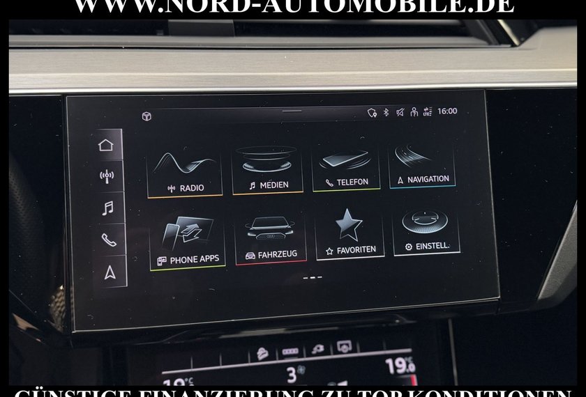 Audi e-tron e-tron S QU. Matrix/Pano/B&amp;O/21/Kamera